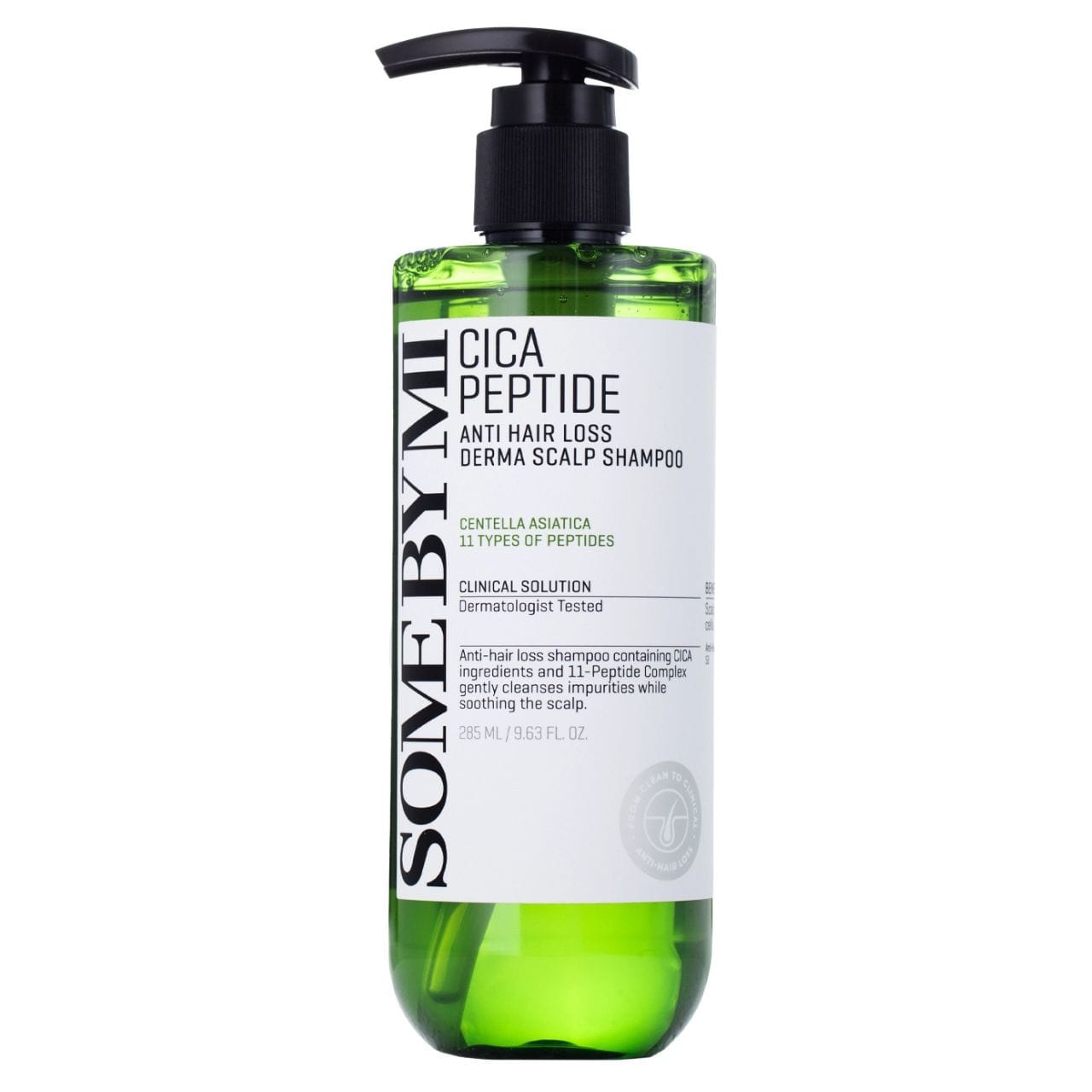 Some Shampoo Some By Mi Cica Peptide Anti Hair Loss Derma Scalp Shampoo - 285 ml ...