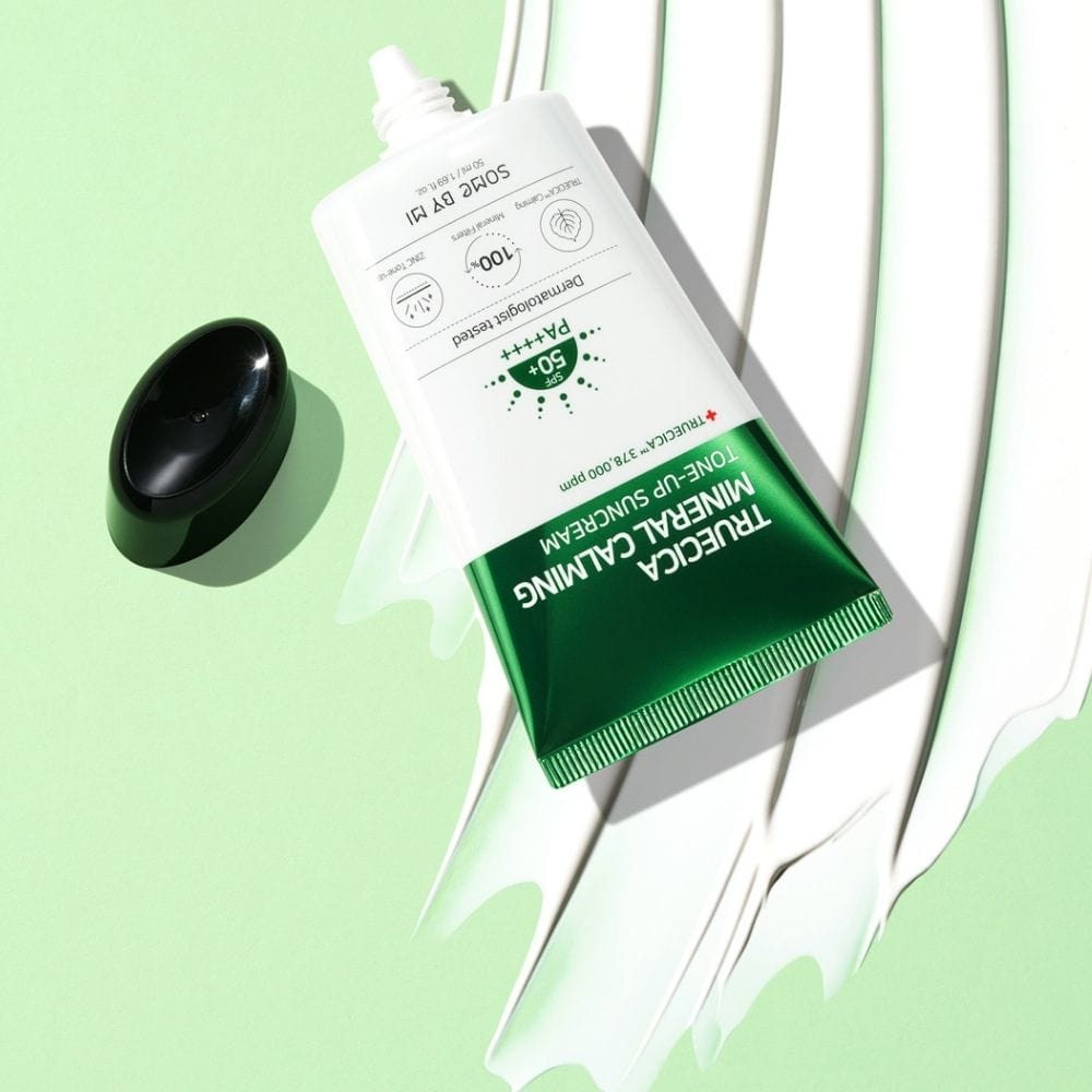 Some By Mi Truecica Mineral Calming Tone-Up Cream - 50 ml