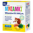 Starpharma Mniamki Vitamin D3 Lozenges, Pineapple - 60 Lozenges