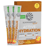 Sunwarrior Warrior Active Hydration Electrolytes, Juicy Pineapple – 18 Sachets