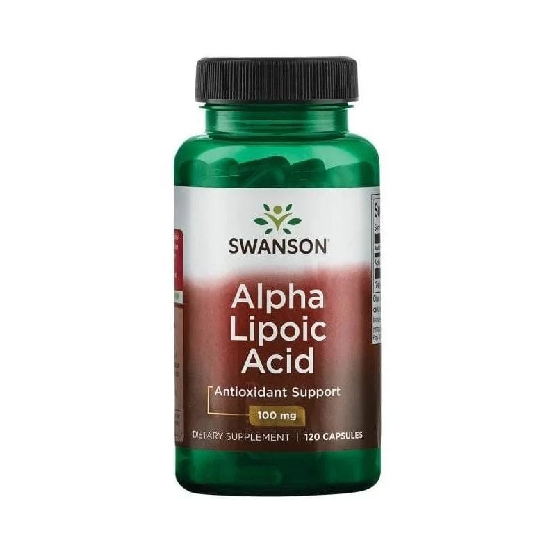 Swanson Alpha Lipoic Acid (ALA) 100 mg - 120 Capsules