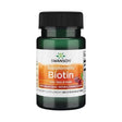 Swanson Biotin 5000 mcg, Natural Cherry Flavor - 60 Tablets