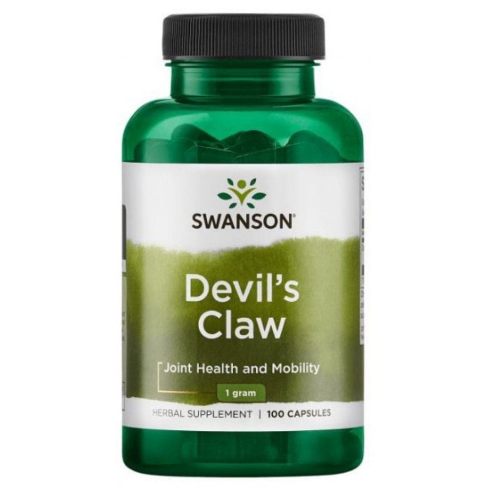 Swanson Full Spectrum Devil's Claw 500 mg - 100 Capsules