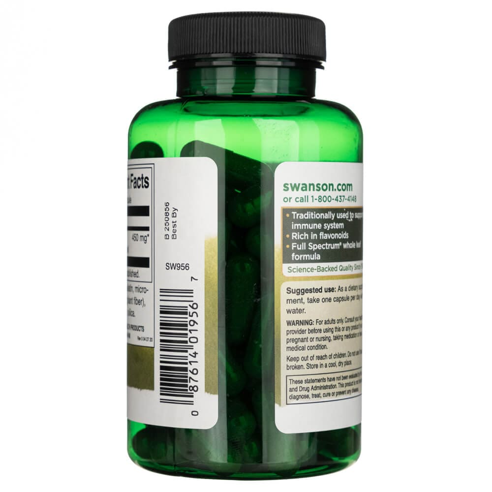 Swanson Full Spectrum Oregano 450 mg - 90 Capsules