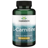Swanson L-Carnitine 500 mg - 100 Tablets