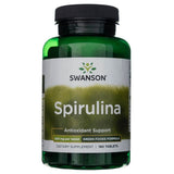 Swanson Spirulina 500 mg - 180 Tablets