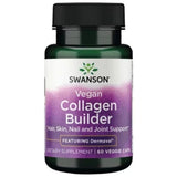 Swanson Vegan Collagen Builder - 60 Capsules