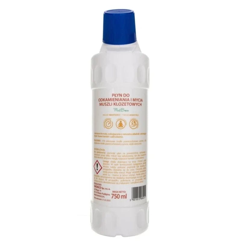 Swonco Decalcifying and Cleaning Liquid for Toilet Bowls - 750 ml