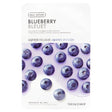 The Face Shop Real Nature, Sheet Mask with Blueberries - 20 g