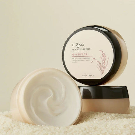 The Face Shop Rice Water Bright Cleansing Face Cream - 200 ml