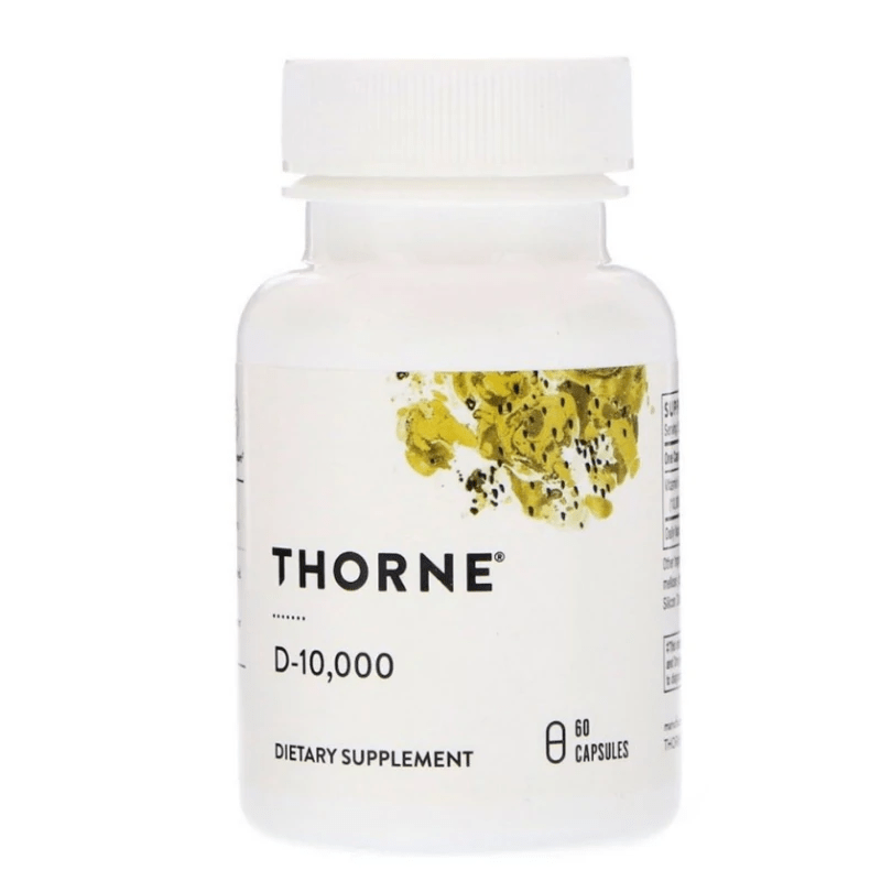 Thorne Research D3 10000 IU - 60 Capsules