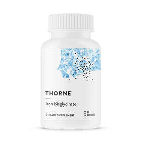 Thorne Research Iron Bisglycinate 25 mg - 60 Capsules