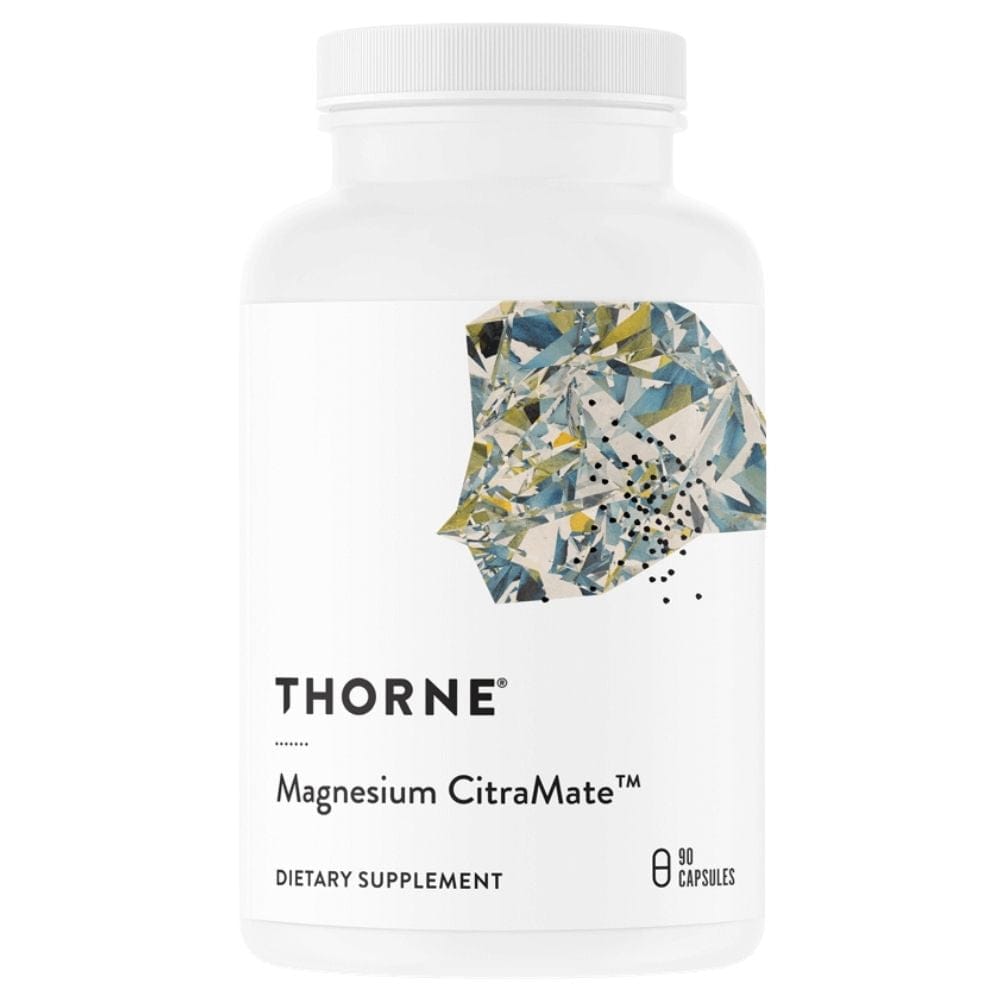 Thorne Research Magnesium CitraMate - 90 Capsules