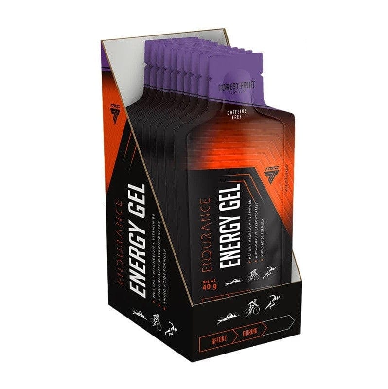 Trec Endurance Energy Gel, Forest Fruits - 10 Pieces – Medpak