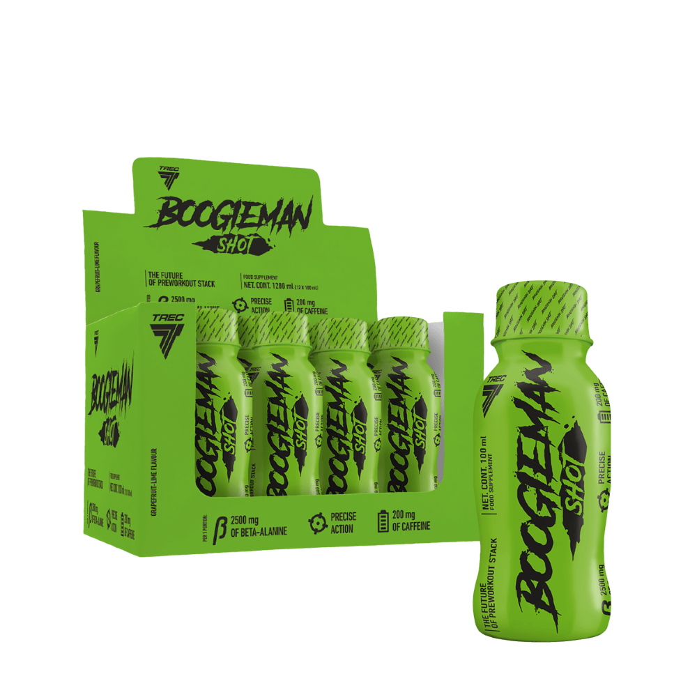 Trec Nutrition Boogieman Pre-Workout Shot Grapefruit-Lime - 12 Pieces