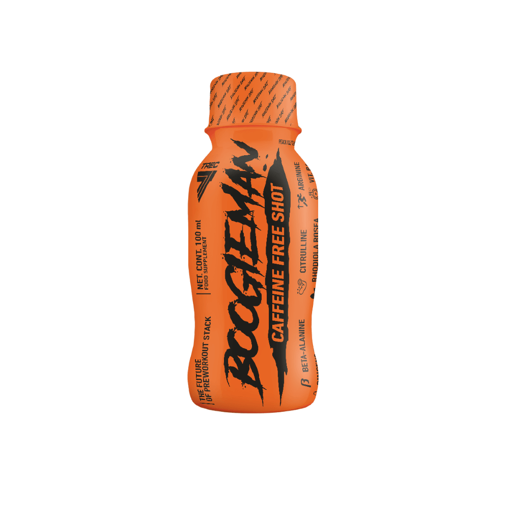 Trec Nutrition Boogieman Pre-Workout Shot Peach Ice Tea - 100 ml