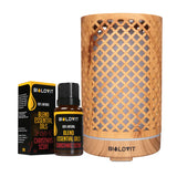 Ultrasonic Diffuser + Christmas Scent Essential Oil Set