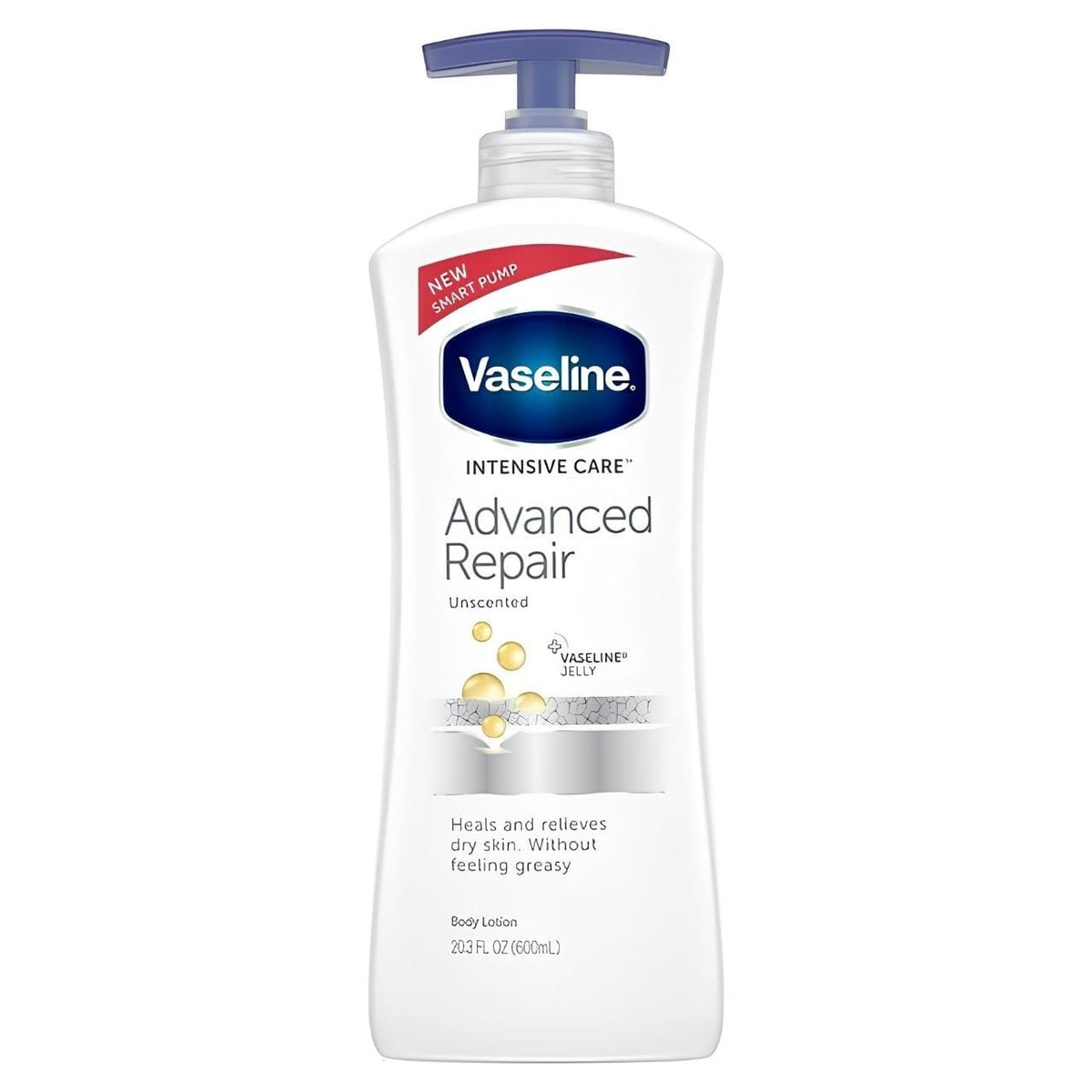 Vaseline Advanced Repair Regenerating Body Lotion - 600 ml
