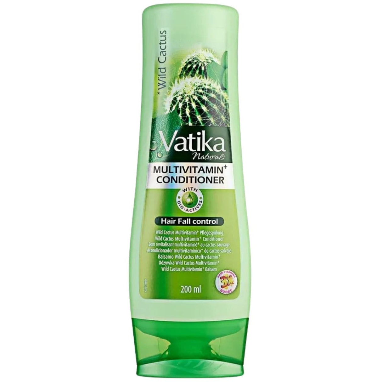 Vatika Cactus Anti Breakage Hair Conditioner with Wild Cactus - 200 ml