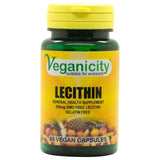 Veganicity Lecithin 550 mg - 60 Capsules