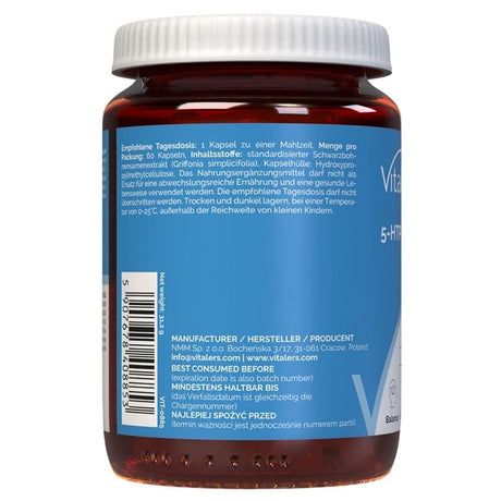 Vitaler's 5-HTP 100 mg - 60 Capsules