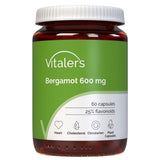 Vitaler's Bergamot 600 mg - 60 Capsules