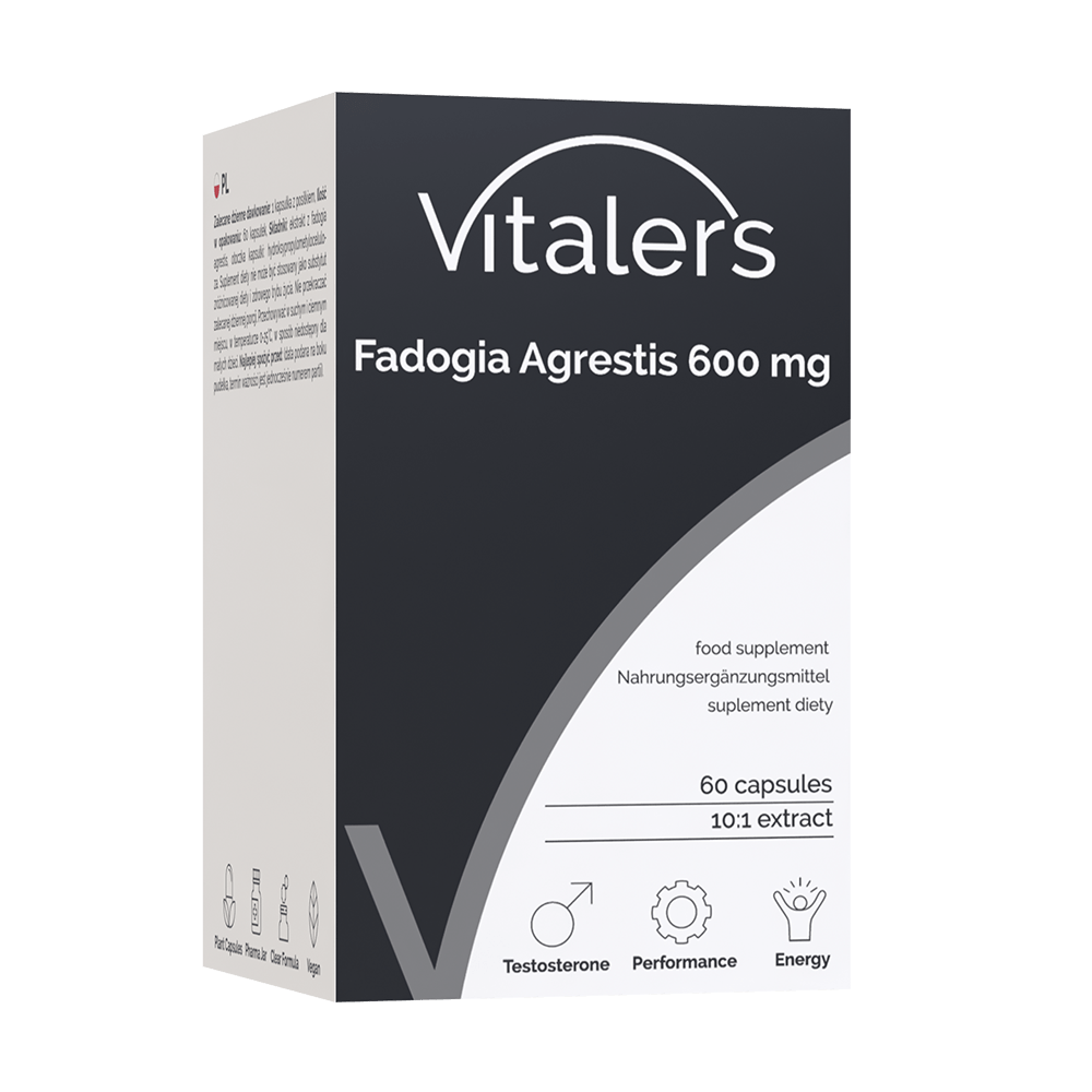 Vitaler's Fadogia Agrestis 600 mg - 60 Capsules