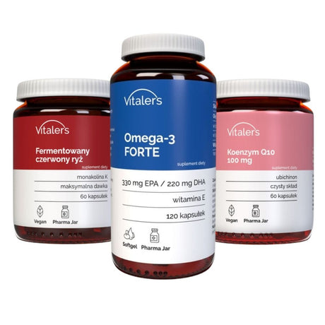 Vitaler's Healthy Heart Kit