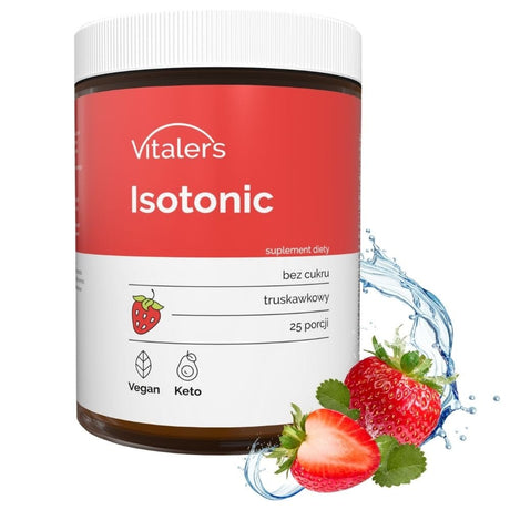 Vitaler's Isotonic, Strawberry - 250 g