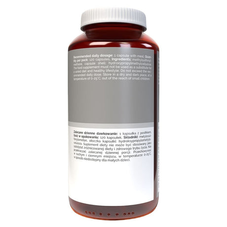 Vitaler's MSM (Organic Sulfur) 700 mg - 120 Capsules