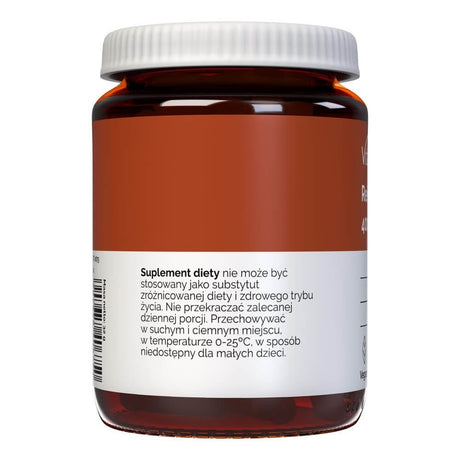 Vitaler's Reishi 400 mg - 60 Capsules