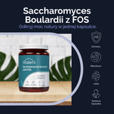Vitaler's Saccharomyces Boulardii with FOS (Probiotic) - 60 Capsules