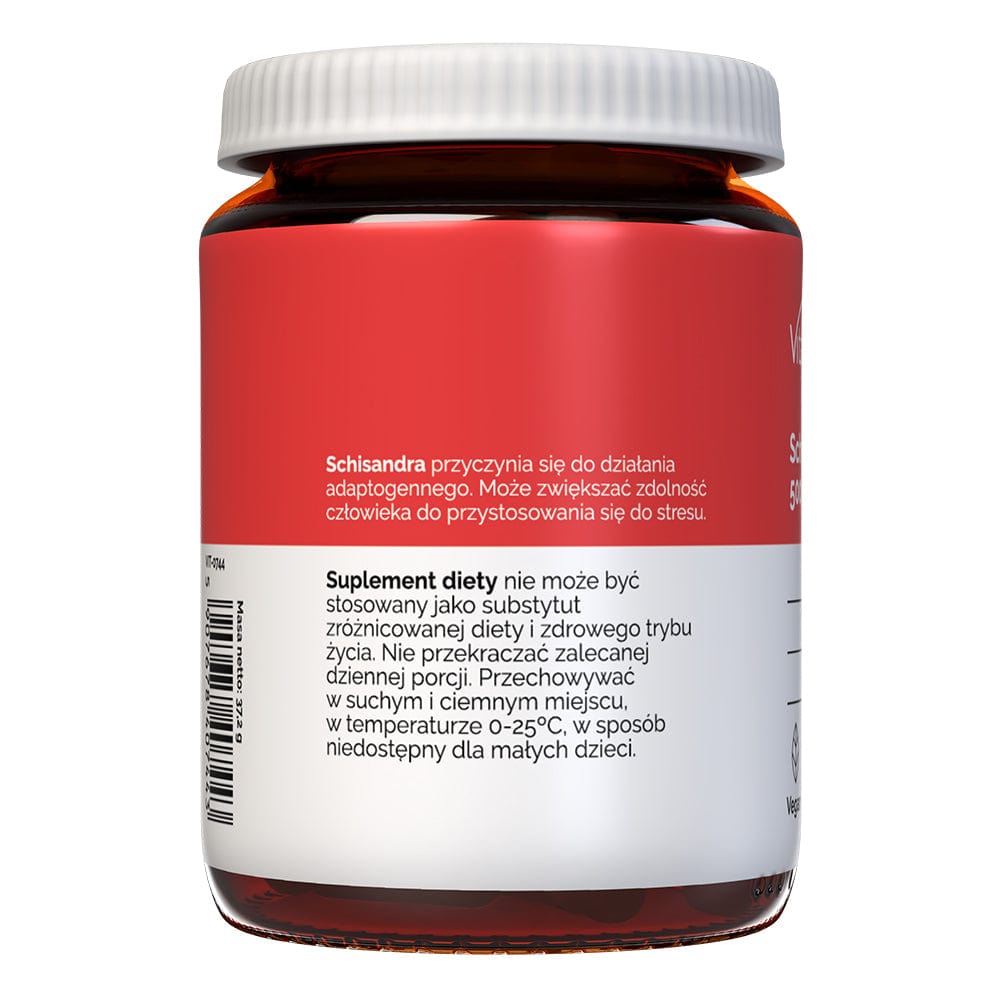 Vitaler's Schisandra 500 mg - 60 Capsules