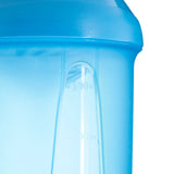 Vitaler's Shaker with Strainer, Blue - 500 ml + 150 ml