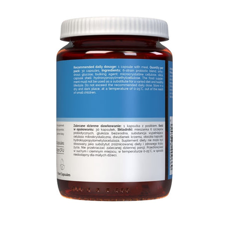 Vitaler's Travel Probiotic – 30 Capsules