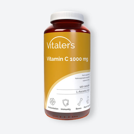 Vitaler's Vitamin C 1000 mg - 120 Capsules