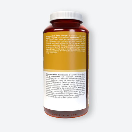 Vitaler's Vitamin C 1000 mg - 120 Capsules