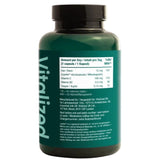 Vitalized Iron+ 15 mg - 90 Capsules