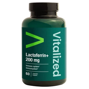 Vitalized Lactoferrin+ 200 mg - 60 Capsules