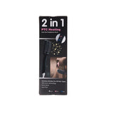 VLN Hair Straightening Brush 2 in 1