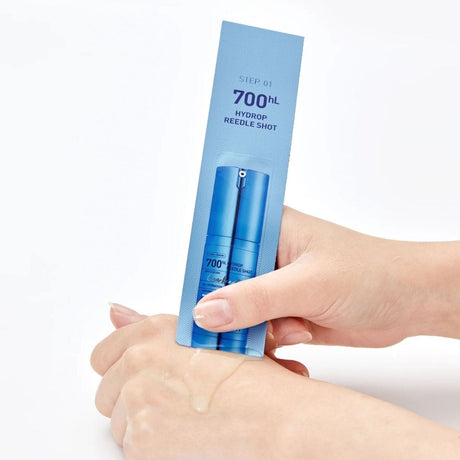 VT Cosmetics Hydrop Reedle Shot 700 2-Stage Hydrogel Mask - 1.5 g + 27 g