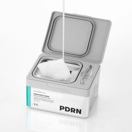 VT Cosmetics PDRN Daily Mask, Moisturising and Brightening – 30 Pieces