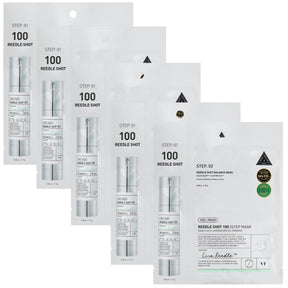 VT Cosmetics Reedle Shot 100 2- Stage Hydrogel Mask - 5 Pieces