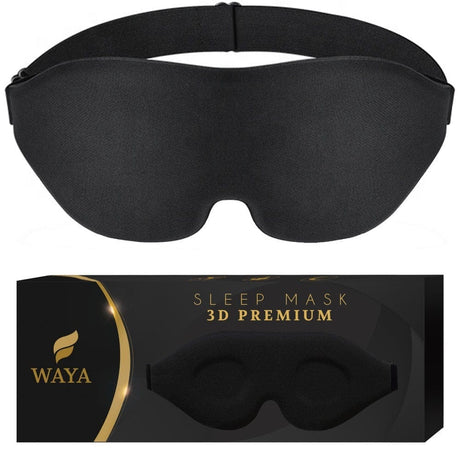 Waya 3D Premium Sleep Eye Mask