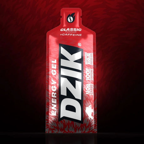 WK DZIK Energy Gel, Classic + Caffeine - 66 g