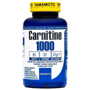 Yamamoto Carnitine 1000 - 90 Tablets