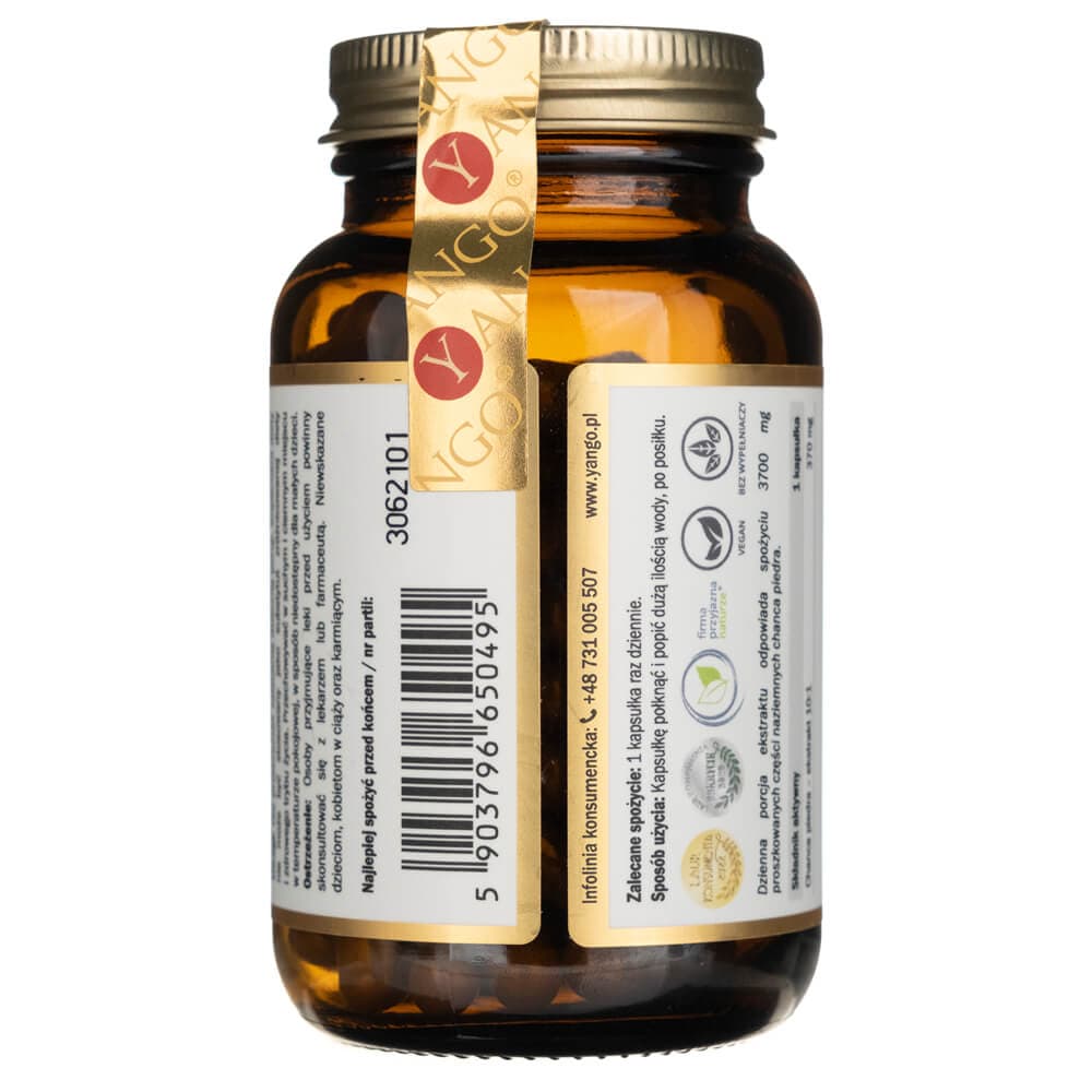 Yango Chanca Piedra 370 mg - 90 Capsules