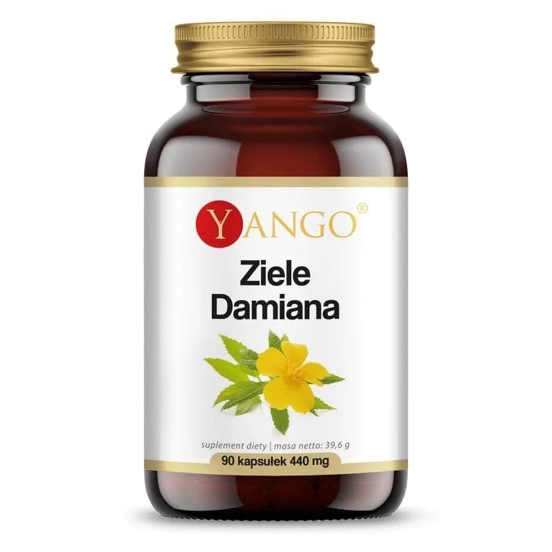 Yango Damiana Herb - 90 Capsules