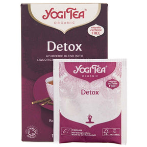 Yogi Tea Detox - 17 Sachets
