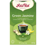 Yogi Tea Green Jasmine, Ginger and Herbs - 17 Sachets